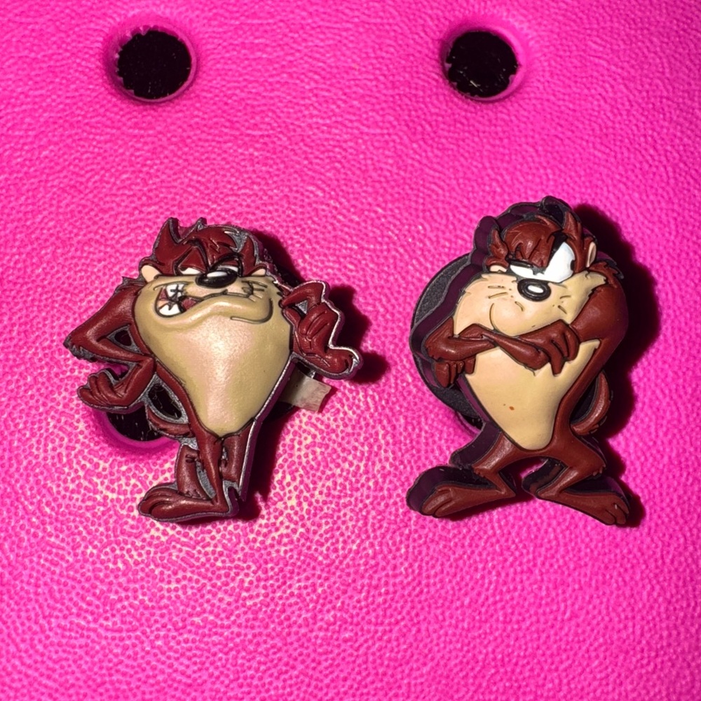 Tasmanian Devil Croc Charm Jibbitz